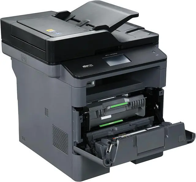 Alt view image 9 of 11 - Brother MFC-L5700DW Wirelss Duplex All-in-One Monochrome Laser Printer