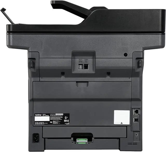 Alt view image 5 of 11 - Brother MFC-L5800DW Wireless Duplex All-in-One Monochrome Laser Printer