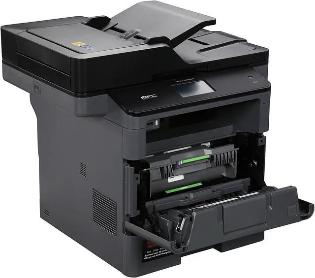 Alt view image 8 of 11 - Brother MFC-L5800DW Wireless Duplex All-in-One Monochrome Laser Printer