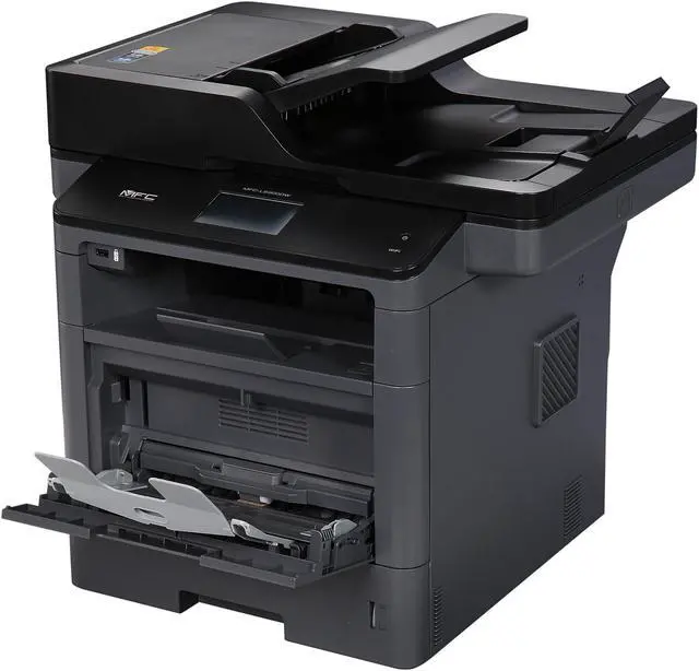 Alt view image 2 of 12 - Brother MFC-L5900DW Wirelss Duplex All-in-One Monochrome Laser Printer