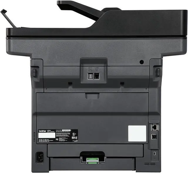 Alt view image 6 of 12 - Brother MFC-L5900DW Wirelss Duplex All-in-One Monochrome Laser Printer