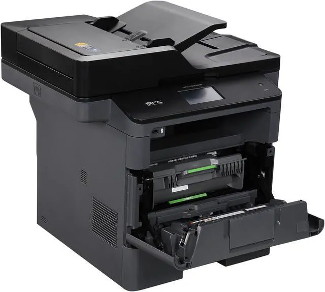 Alt view image 9 of 12 - Brother MFC-L5900DW Wirelss Duplex All-in-One Monochrome Laser Printer