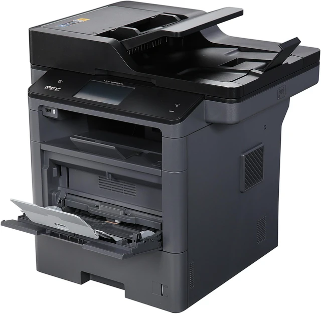 Alt view image 2 of 12 - Brother MFC Series MFC-L6800DW Duplex 1200 x 1200 DPI Wirelss/USB Mono Laser MFC Printer