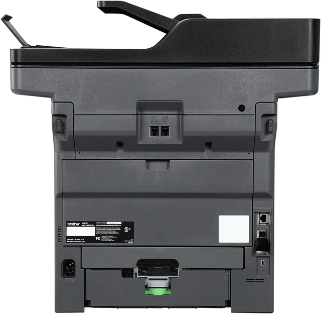 Alt view image 6 of 12 - Brother MFC Series MFC-L6800DW Duplex 1200 x 1200 DPI Wirelss/USB Mono Laser MFC Printer