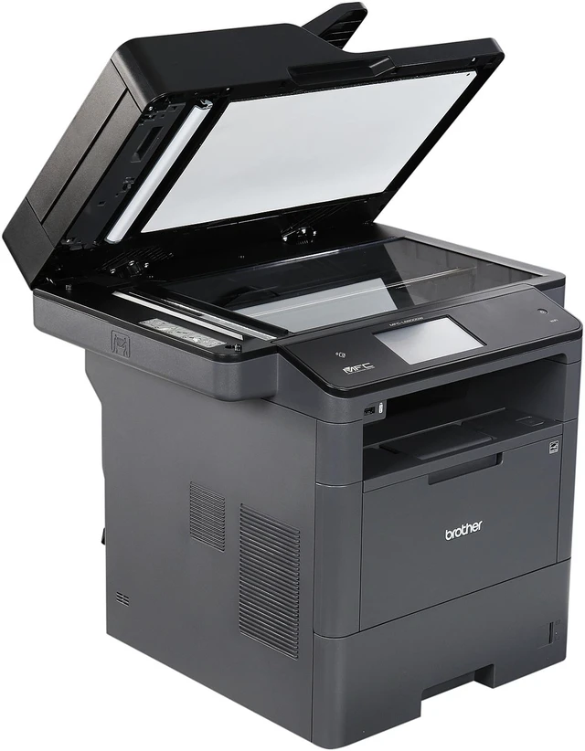 Alt view image 8 of 12 - Brother MFC Series MFC-L6800DW Duplex 1200 x 1200 DPI Wirelss/USB Mono Laser MFC Printer
