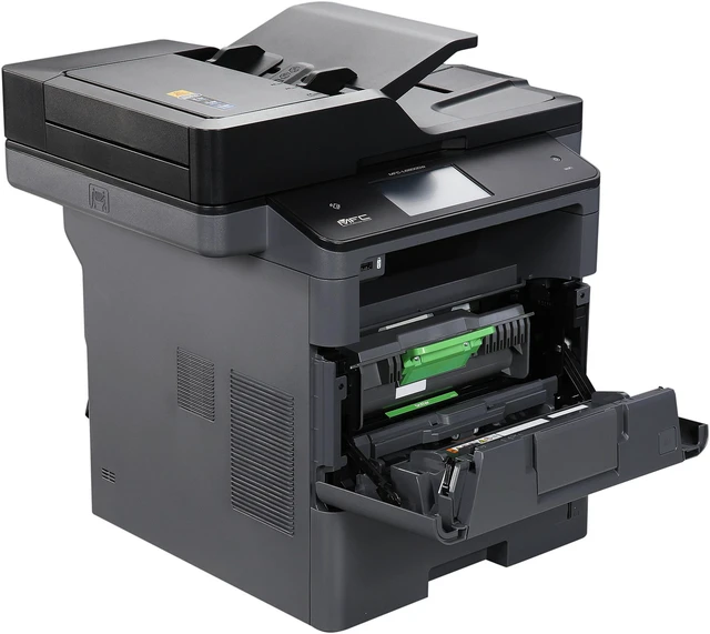 Alt view image 9 of 12 - Brother MFC Series MFC-L6800DW Duplex 1200 x 1200 DPI Wirelss/USB Mono Laser MFC Printer