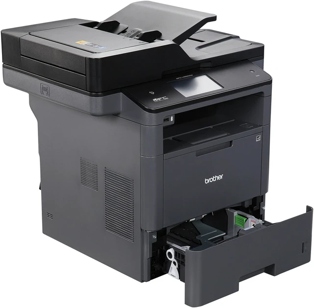 Alt view image 10 of 12 - Brother MFC Series MFC-L6800DW Duplex 1200 x 1200 DPI Wirelss/USB Mono Laser MFC Printer