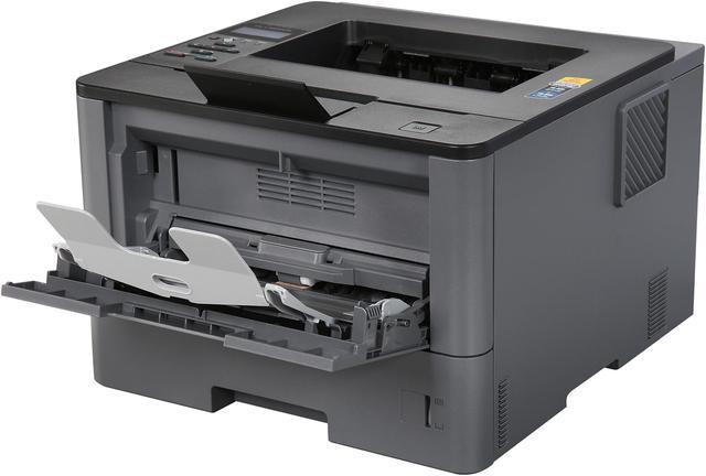 Alt view image 5 of 11 - Brother HL-L5200DW Monochrome Laser Printer with Wireless Networking, Mobile Printing and Duplex Printing
