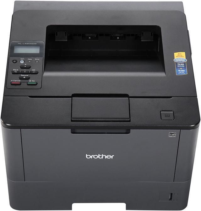 Alt view image 7 of 11 - Brother HL-L5200DW Monochrome Laser Printer with Wireless Networking, Mobile Printing and Duplex Printing
