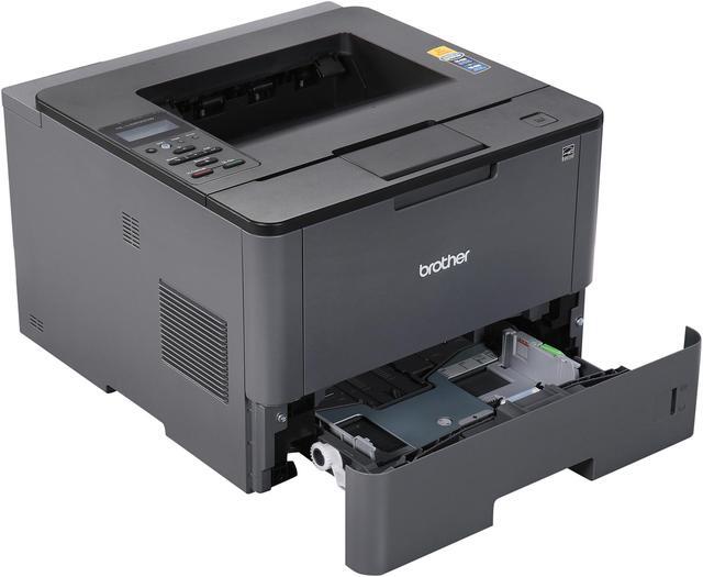 Alt view image 12 of 11 - Brother HL-L5200DW Monochrome Laser Printer with Wireless Networking, Mobile Printing and Duplex Printing