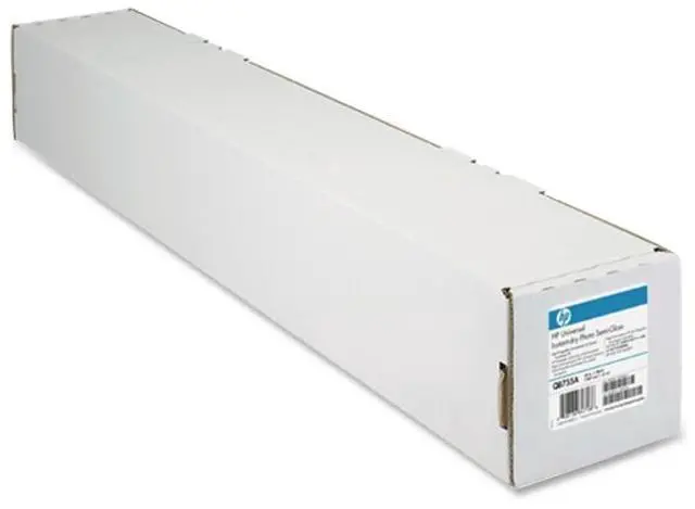 Main image of HP Universal Instant-dry Satin Photo Paper - 24" x 100' paper Q6579A for HP designjets - 1 roll