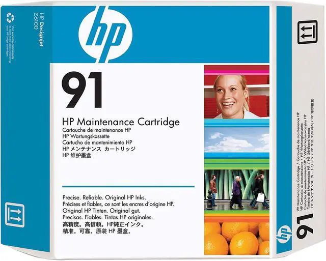 Main image of HP 91 Ink Cartridge - Maintenance