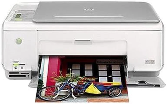 Alt view image 2 of 2 - HP Photosmart C3150 Q8161A Up to 30 ppm Black Print Speed 4800 x 1200 dpi Color Print Quality USB Thermal Inkjet MFC / All-In-One Color Printer