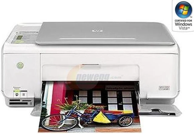 Main image of HP Photosmart C3150 Q8161A Up to 30 ppm Black Print Speed 4800 x 1200 dpi Color Print Quality USB Thermal Inkjet MFC / All-In-One Color Printer