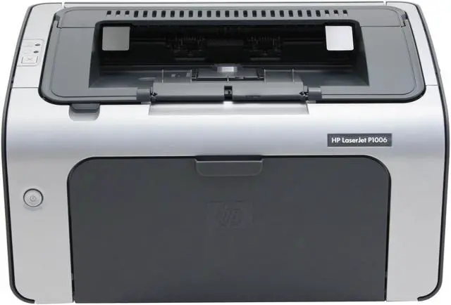 Alt view image 4 of 14 - HP LaserJet P1006 CB411A Personal Up to 17 ppm Monochrome USB Laser Printer