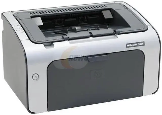 Alt view image 6 of 14 - HP LaserJet P1006 CB411A Personal Up to 17 ppm Monochrome USB Laser Printer