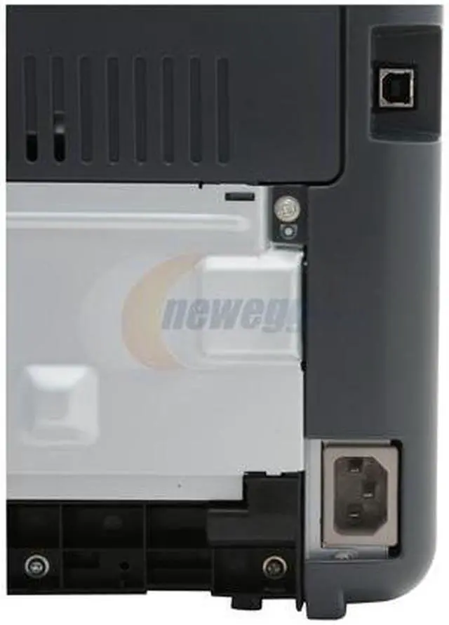 Alt view image 11 of 14 - HP LaserJet P1006 CB411A Personal Up to 17 ppm Monochrome USB Laser Printer