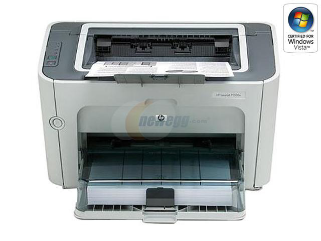 thumbnail image 2 of HP LaserJet P1505n Monochrome Workgroup Printer (CB413A) - Refurbished, Networkable, 23ppm 2 of 2