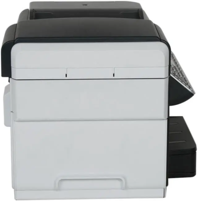 Alt view image 9 of 16 - HP Officejet Pro L7680 C8189A Up to 35 ppm Black Print Speed 4800 x 1200 dpi Color Print Quality Ethernet (RJ-45) / USB Thermal Inkjet MFC / All-In-One Color Printer