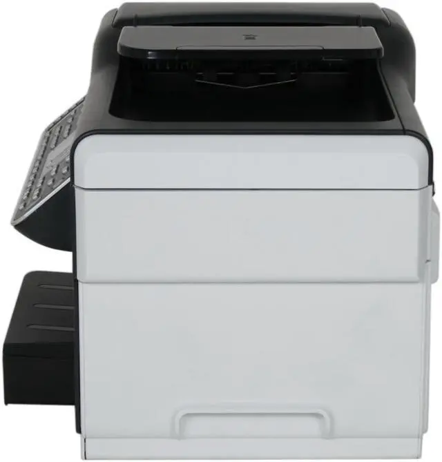 Alt view image 10 of 16 - HP Officejet Pro L7680 C8189A Up to 35 ppm Black Print Speed 4800 x 1200 dpi Color Print Quality Ethernet (RJ-45) / USB Thermal Inkjet MFC / All-In-One Color Printer
