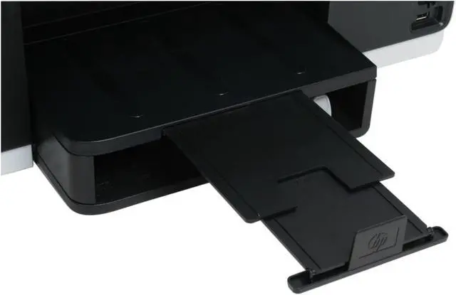 Alt view image 8 of 16 - HP Officejet Pro L7680 C8189A Up to 35 ppm Black Print Speed 4800 x 1200 dpi Color Print Quality Ethernet (RJ-45) / USB Thermal Inkjet MFC / All-In-One Color Printer