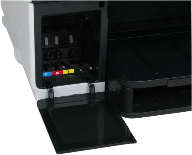 Alt view image 5 of 16 - HP Officejet Pro L7680 C8189A Up to 35 ppm Black Print Speed 4800 x 1200 dpi Color Print Quality Ethernet (RJ-45) / USB Thermal Inkjet MFC / All-In-One Color Printer