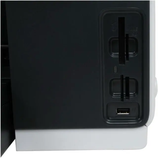 Alt view image 6 of 16 - HP Officejet Pro L7680 C8189A Up to 35 ppm Black Print Speed 4800 x 1200 dpi Color Print Quality Ethernet (RJ-45) / USB Thermal Inkjet MFC / All-In-One Color Printer