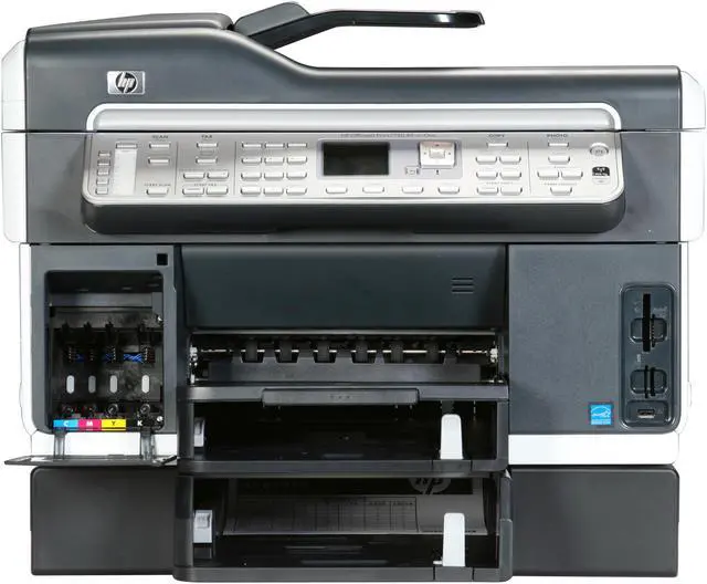 Alt view image 3 of 7 - HP Officejet Pro L7780 C8192A Up to 35 ppm Black Print Speed 4800 x 1200 dpi Color Print Quality Ethernet (RJ-45) / USB / Wi-Fi Thermal Inkjet MFC / All-In-One Color Printer