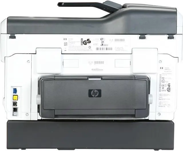 Alt view image 5 of 7 - HP Officejet Pro L7780 C8192A Up to 35 ppm Black Print Speed 4800 x 1200 dpi Color Print Quality Ethernet (RJ-45) / USB / Wi-Fi Thermal Inkjet MFC / All-In-One Color Printer