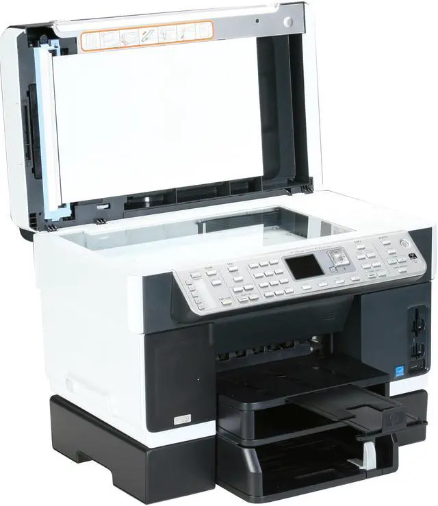 Alt view image 6 of 7 - HP Officejet Pro L7780 C8192A Up to 35 ppm Black Print Speed 4800 x 1200 dpi Color Print Quality Ethernet (RJ-45) / USB / Wi-Fi Thermal Inkjet MFC / All-In-One Color Printer