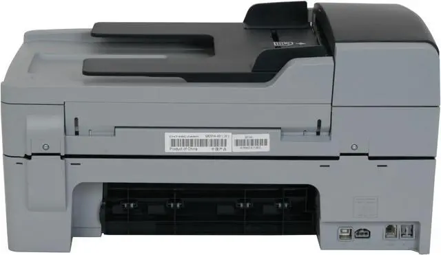 Alt view image 12 of 15 - HP Officejet J5780 Q8232AR Up to 30 ppm Black Print Speed 4800 x 1200 dpi Color Print Quality USB Thermal Inkjet MFC / All-In-One Color Printer