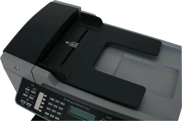 Alt view image 6 of 15 - HP Officejet J5780 Q8232AR Up to 30 ppm Black Print Speed 4800 x 1200 dpi Color Print Quality USB Thermal Inkjet MFC / All-In-One Color Printer