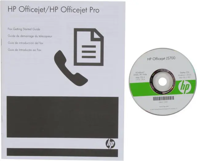 Alt view image 13 of 15 - HP Officejet J5780 Q8232AR Up to 30 ppm Black Print Speed 4800 x 1200 dpi Color Print Quality USB Thermal Inkjet MFC / All-In-One Color Printer