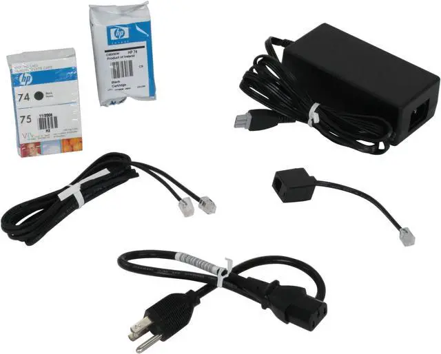 Alt view image 14 of 15 - HP Officejet J5780 Q8232AR Up to 30 ppm Black Print Speed 4800 x 1200 dpi Color Print Quality USB Thermal Inkjet MFC / All-In-One Color Printer