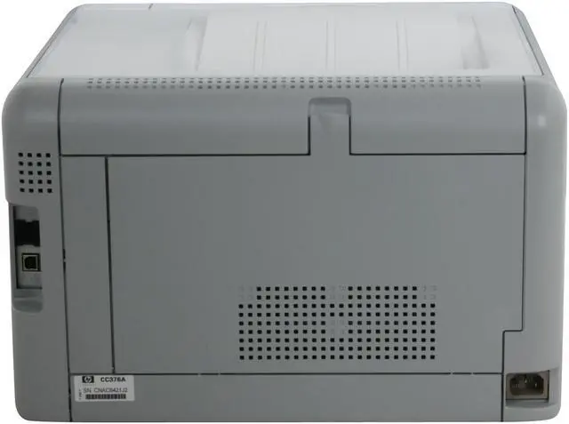 Alt view image 4 of 17 - HP LaserJet CP1215 CC376A Personal Up to 12 ppm 600 x 600 dpi Color Print Quality Color USB Laser Printer
