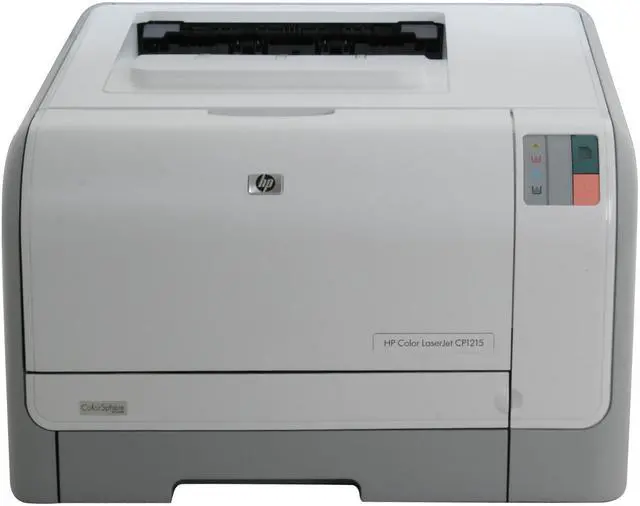Alt view image 8 of 17 - HP LaserJet CP1215 CC376A Personal Up to 12 ppm 600 x 600 dpi Color Print Quality Color USB Laser Printer