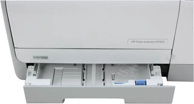 Alt view image 10 of 17 - HP LaserJet CP1215 CC376A Personal Up to 12 ppm 600 x 600 dpi Color Print Quality Color USB Laser Printer