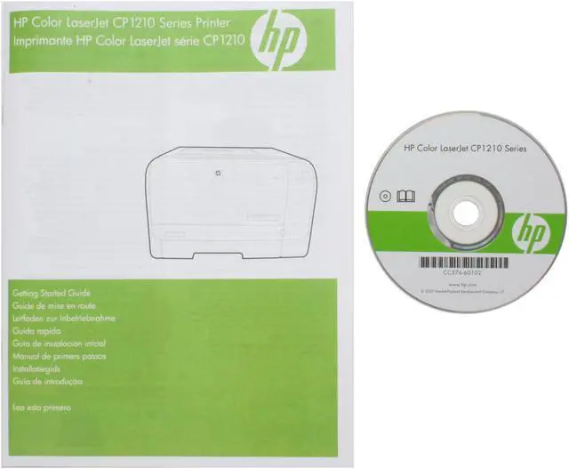 Alt view image 16 of 17 - HP LaserJet CP1215 CC376A Personal Up to 12 ppm 600 x 600 dpi Color Print Quality Color USB Laser Printer