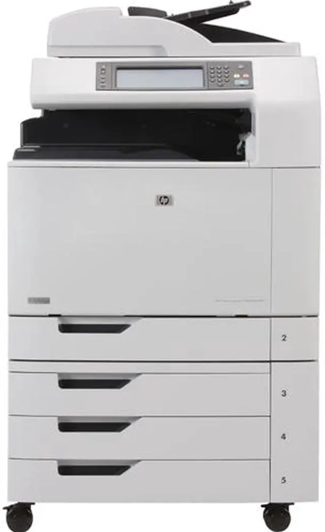 Main image of HP Color LaserJet CM6040F MFC / All-In-One Up to 40 ppm 1200 x 1200 dpi Color Print Quality Color RJ-11 / USB Laser Printer
