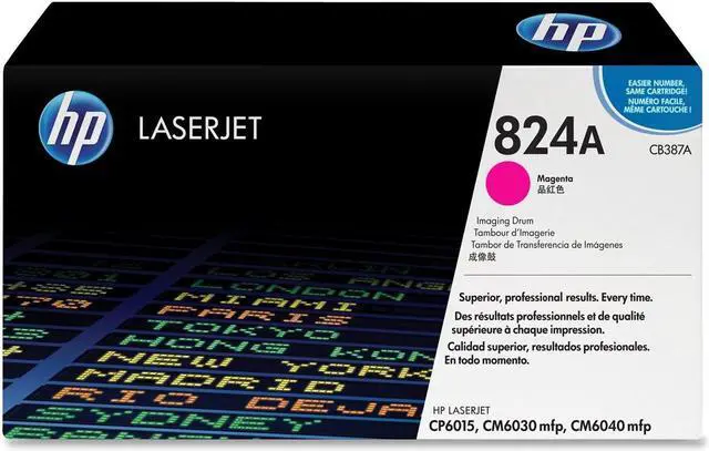 Main image of HP 824A Magenta LaserJet Image Drum (CB387A)