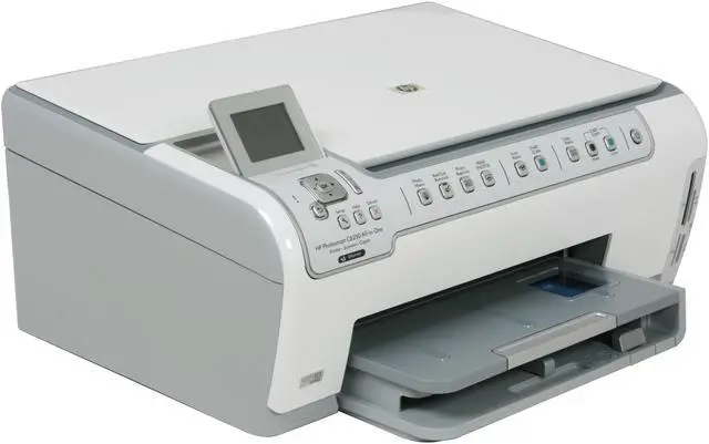Alt view image 3 of 17 - HP Photosmart C6250 CC989A 4800 x 1200 dpi Color Print Quality Ethernet (RJ-45) / USB Thermal Inkjet MFC / All-In-One Color Printer