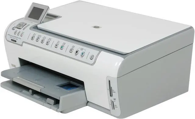 Main image of HP Photosmart C6250 CC989A 4800 x 1200 dpi Color Print Quality Ethernet (RJ-45) / USB Thermal Inkjet MFC / All-In-One Color Printer