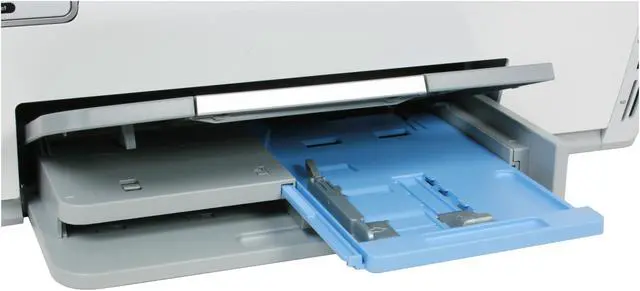 Alt view image 12 of 17 - HP Photosmart C6250 CC989A 4800 x 1200 dpi Color Print Quality Ethernet (RJ-45) / USB Thermal Inkjet MFC / All-In-One Color Printer