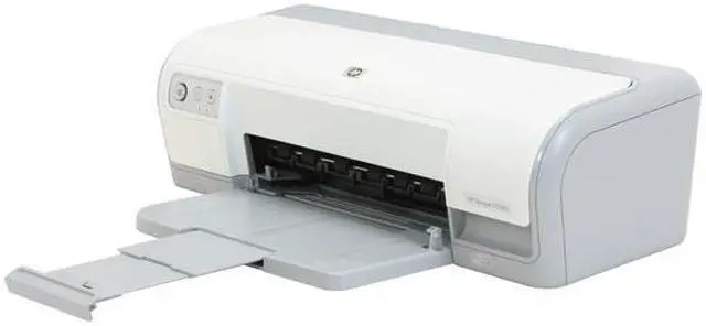 Main image of HP Deskjet D2560 CB671A Up to 26 ppm Black Print Speed 4800 x 1200 dpi Color Print Quality Thermal Inkjet Personal Color Printer