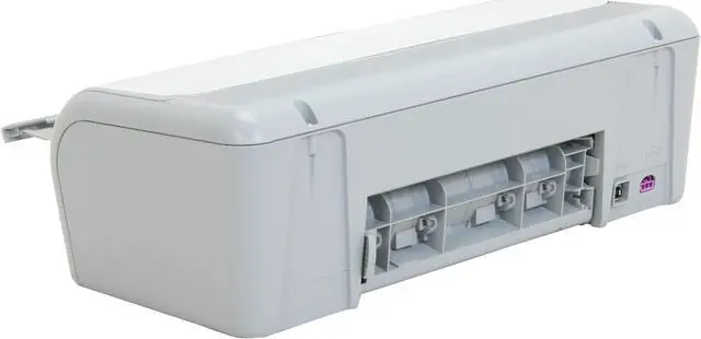 Alt view image 3 of 16 - HP Deskjet D2560 CB671A Up to 26 ppm Black Print Speed 4800 x 1200 dpi Color Print Quality Thermal Inkjet Personal Color Printer