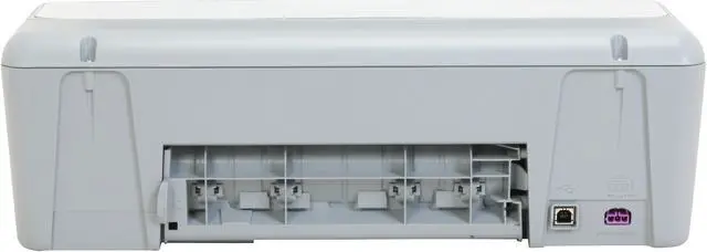 Alt view image 4 of 16 - HP Deskjet D2560 CB671A Up to 26 ppm Black Print Speed 4800 x 1200 dpi Color Print Quality Thermal Inkjet Personal Color Printer