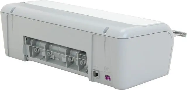 Alt view image 5 of 16 - HP Deskjet D2560 CB671A Up to 26 ppm Black Print Speed 4800 x 1200 dpi Color Print Quality Thermal Inkjet Personal Color Printer