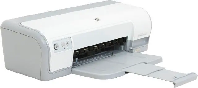 Alt view image 7 of 16 - HP Deskjet D2560 CB671A Up to 26 ppm Black Print Speed 4800 x 1200 dpi Color Print Quality Thermal Inkjet Personal Color Printer