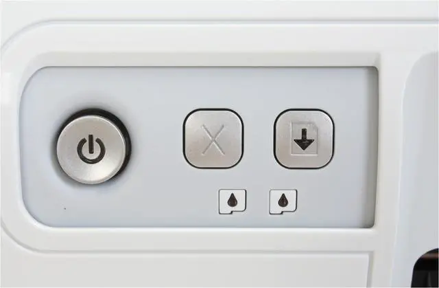 Alt view image 10 of 16 - HP Deskjet D2560 CB671A Up to 26 ppm Black Print Speed 4800 x 1200 dpi Color Print Quality Thermal Inkjet Personal Color Printer