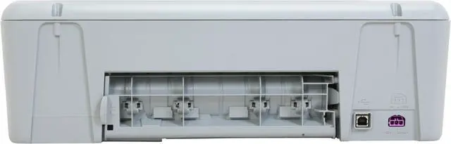 Alt view image 11 of 16 - HP Deskjet D2560 CB671A Up to 26 ppm Black Print Speed 4800 x 1200 dpi Color Print Quality Thermal Inkjet Personal Color Printer